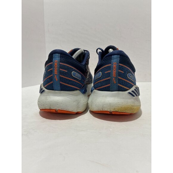 Brooks Glycerin GTS 20 Blue Orange Running 1103831D-444 Mens Size 11 - Picture 3 of 8